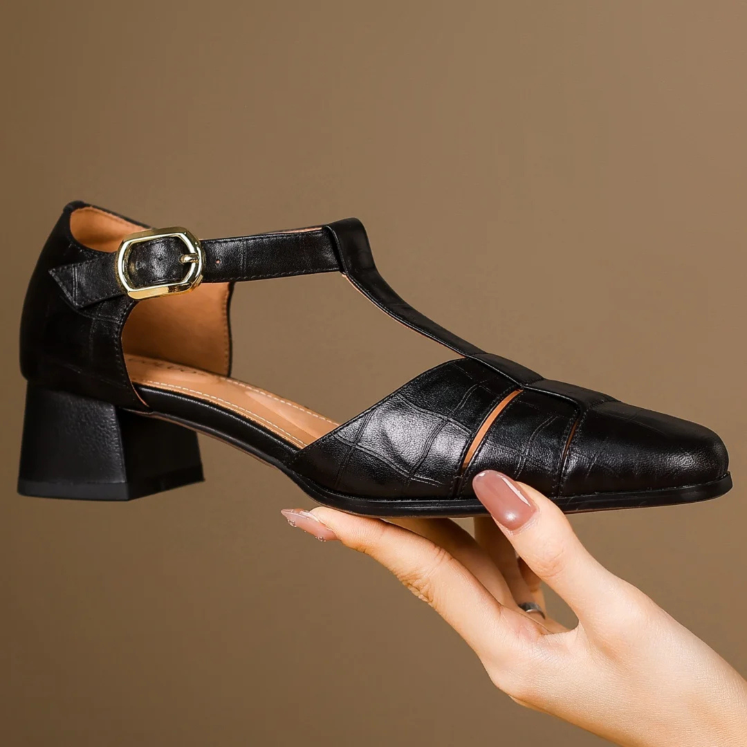 Clarissa | Elegant Brown Shoes