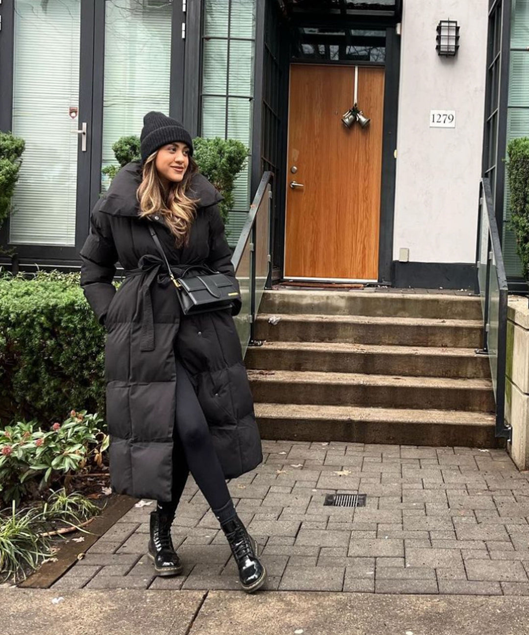 Zimara | Long Quilted Winter Jacket for Women