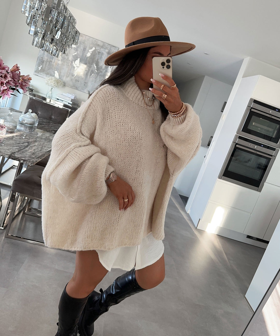 Lira | Oversized Jumper