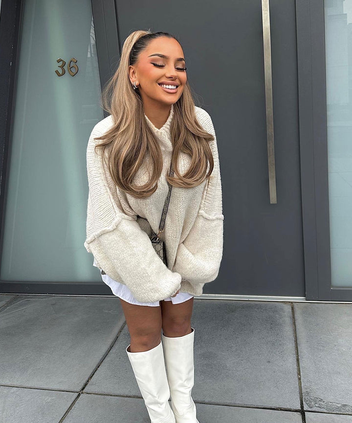 Lira | Oversized Jumper