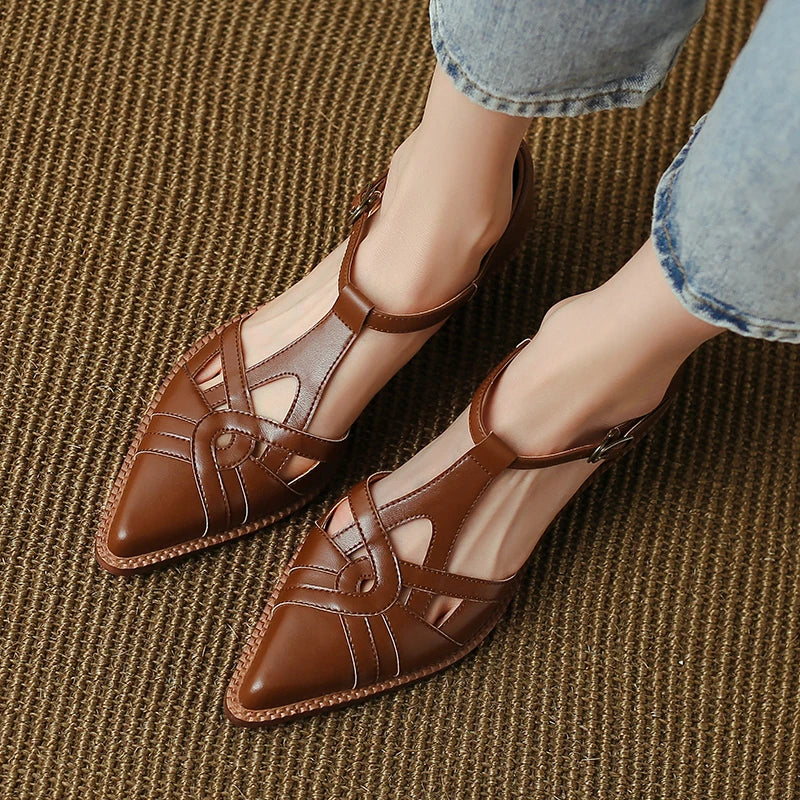 Emilia | Classic Leather Shoes