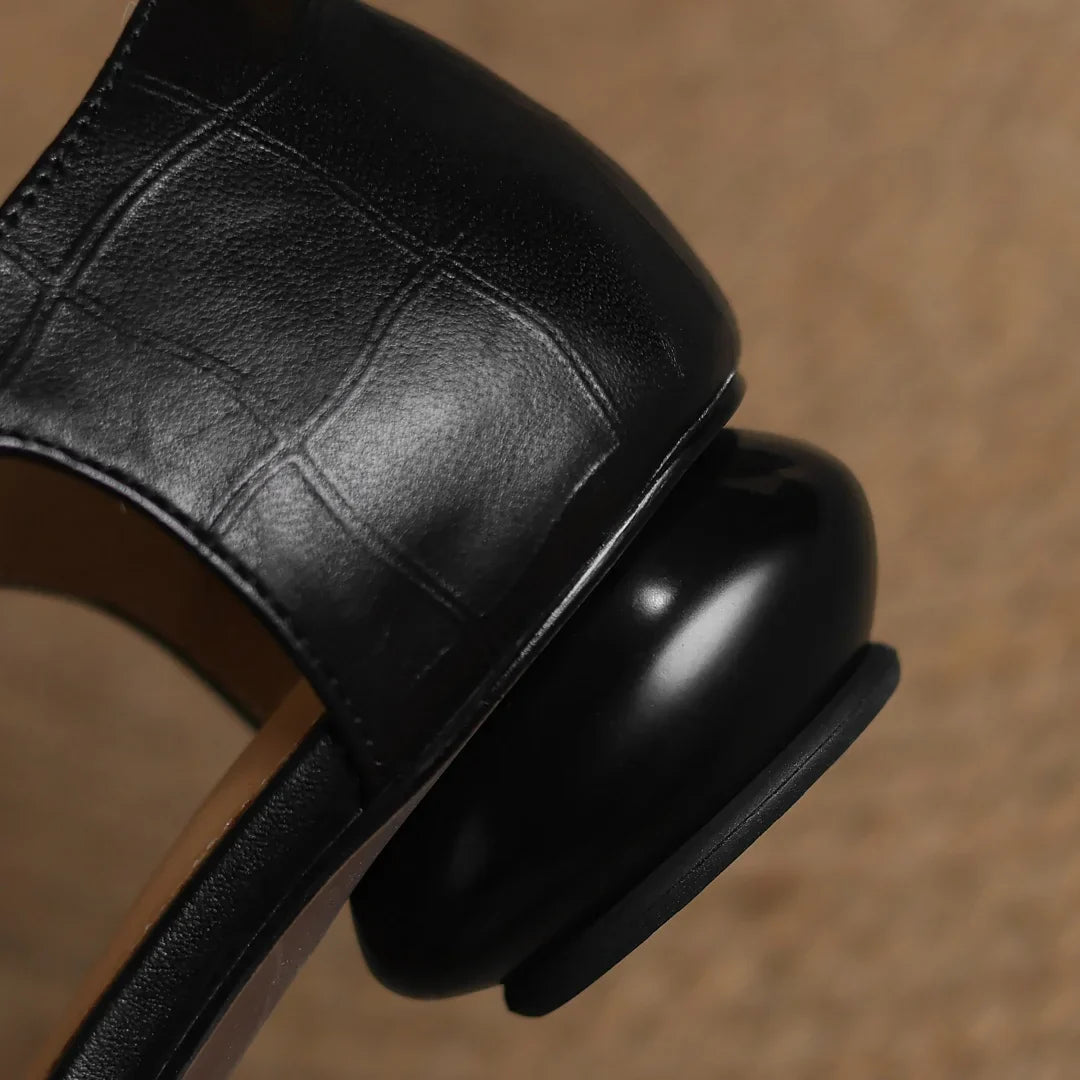 Colette | Sophisticated Strap Shoes