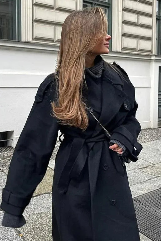 Kensley | Women's Oversized Trench Coat