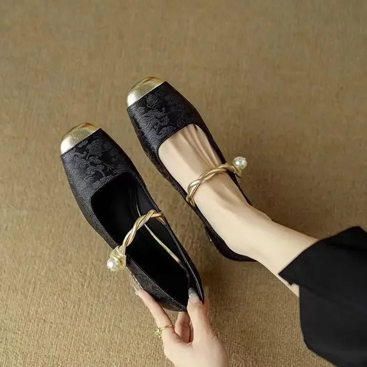 Mestelle | Leather Janes